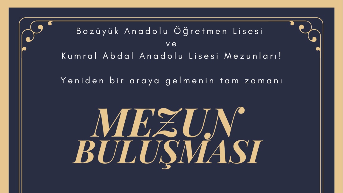 Okulumuz Mezunları Bir Arada